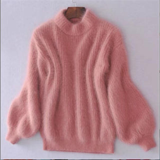 Emilie™ - Locker gestrickter Wollpullover