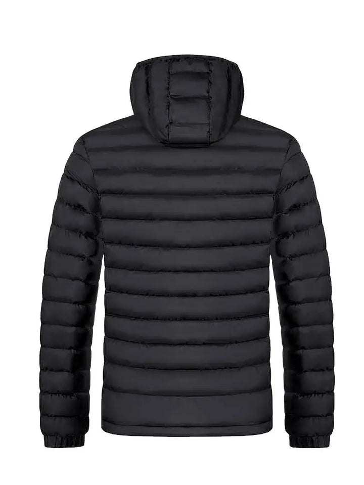 Jesper | Kapuzenjacke elegant