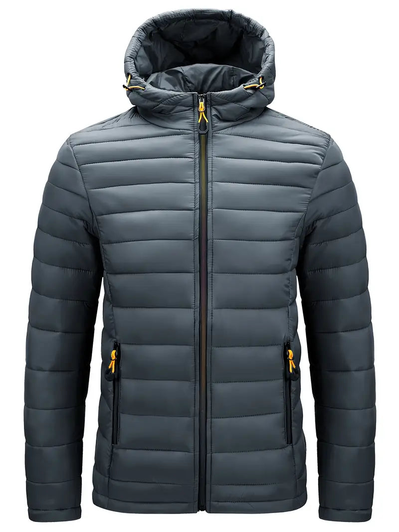 Jan | Leichte Steppjacke mit Kapuze