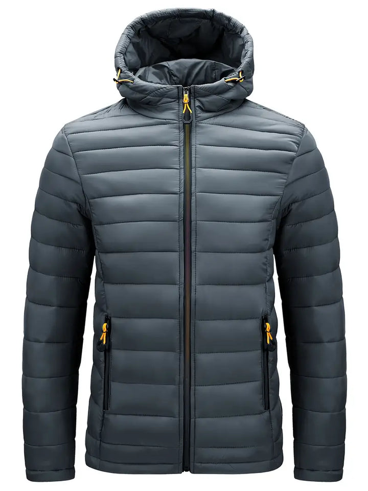 Jan | Leichte Steppjacke mit Kapuze