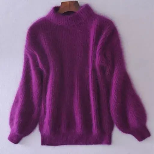 Emilie™ - Locker gestrickter Wollpullover