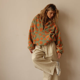 Daisy™ | Fleece-Pullover Bloom