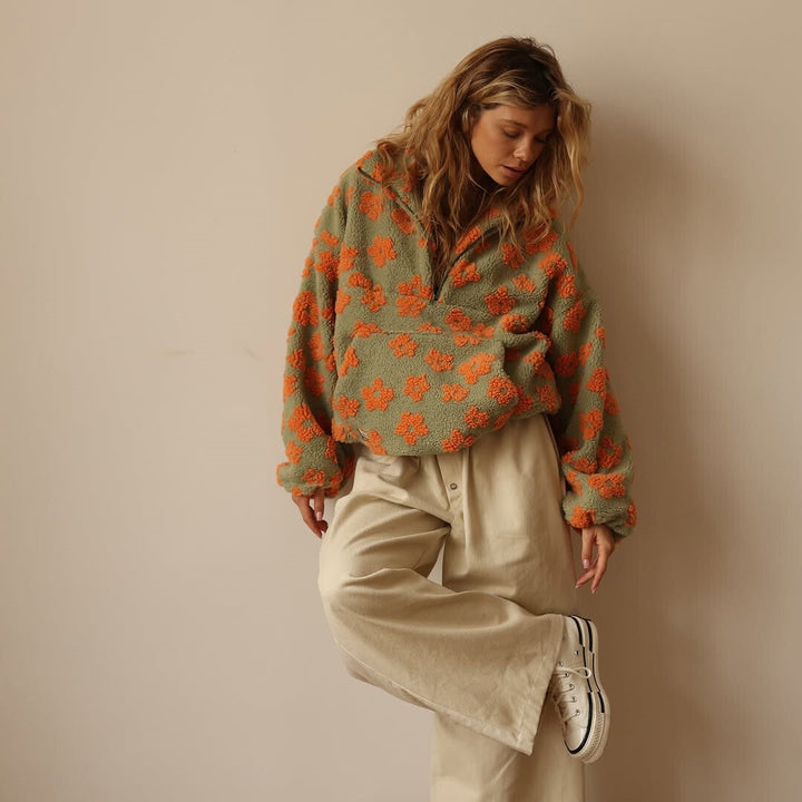 Daisy™ | Fleece-Pullover Bloom