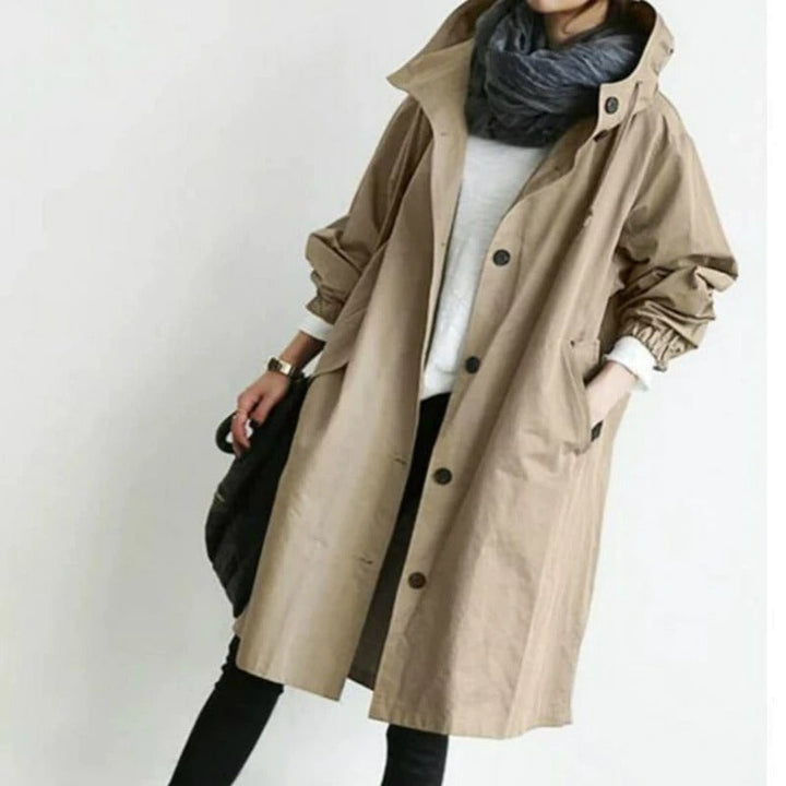 Eleganter und wasserabweisender Trenchcoat