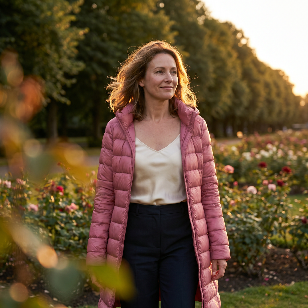 Feathra™ | Ultraleichte Daunenjacke