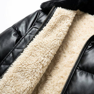 Mira | Warme Steppjacke für Herren im Vintage-Look
