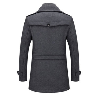 Mira | Herren-Wollmantel im Peaky-Blinders-Stil