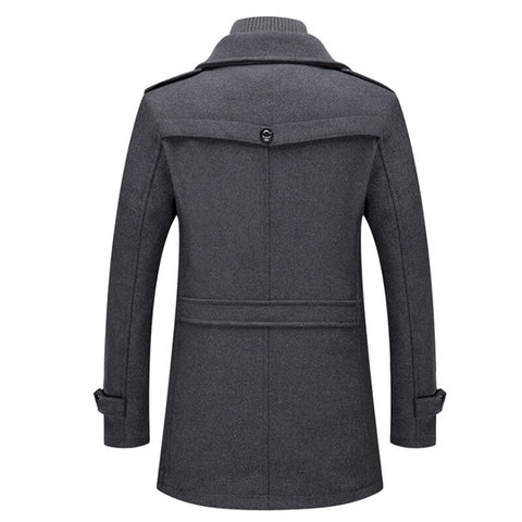 Mira | Herren-Wollmantel im Peaky-Blinders-Stil