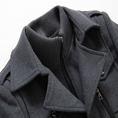Mira | Herren-Wollmantel im Peaky-Blinders-Stil