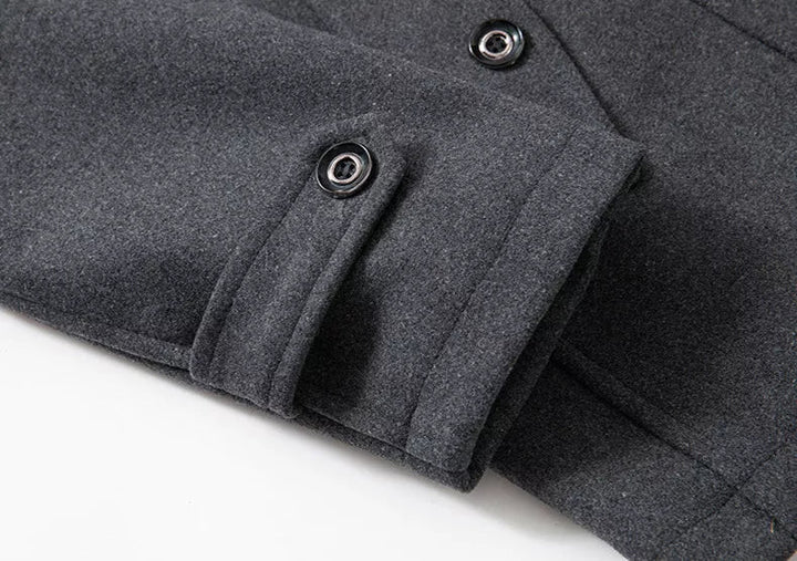 Mira | Herren-Wollmantel im Peaky-Blinders-Stil