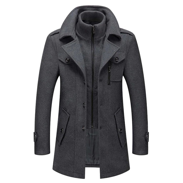 Mira | Herren-Wollmantel im Peaky-Blinders-Stil