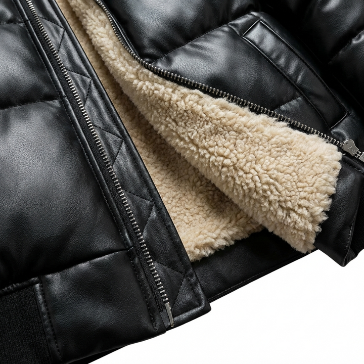 Mira | Warme Steppjacke für Herren im Vintage-Look