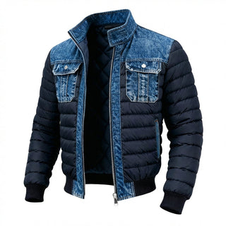 Mira | Klassische Jeansjacke für Herren – gefüttert &amp; winddicht