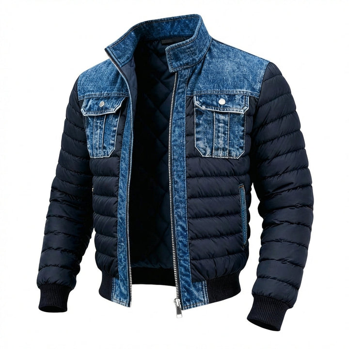 Mira | Klassische Jeansjacke für Herren – gefüttert &amp; winddicht