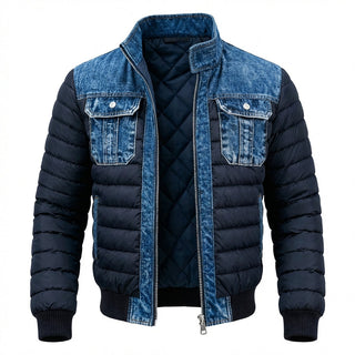 Mira | Klassische Jeansjacke für Herren – gefüttert &amp; winddicht