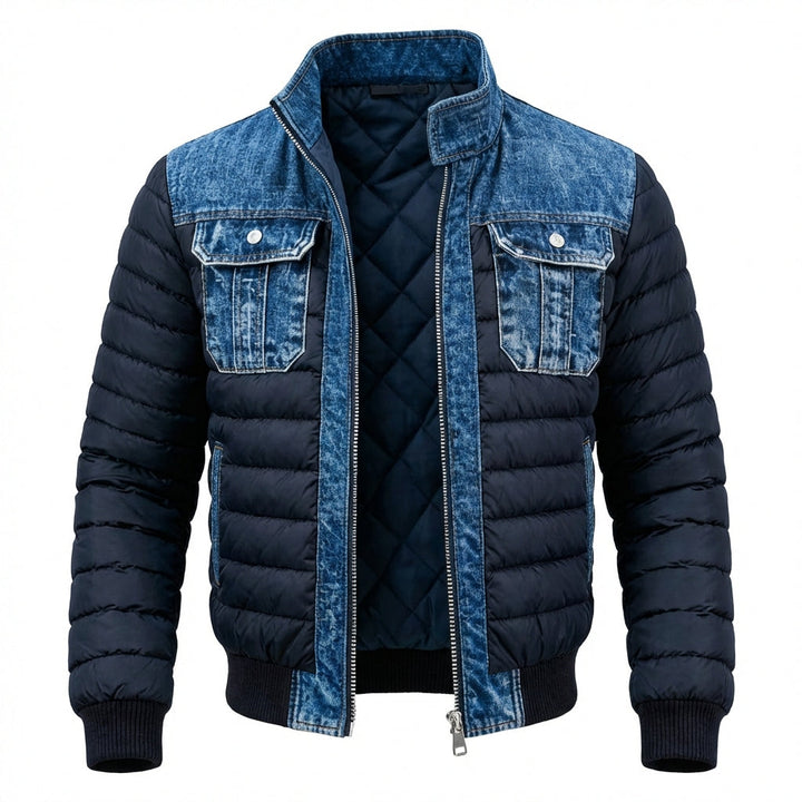 Mira | Klassische Jeansjacke für Herren – gefüttert &amp; winddicht