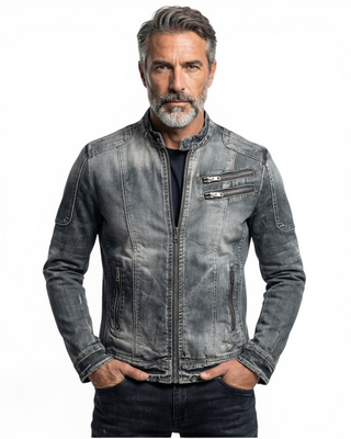 Mattes | Jeansjacke