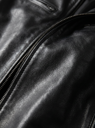 Felix™ | Lässige Lederjacke