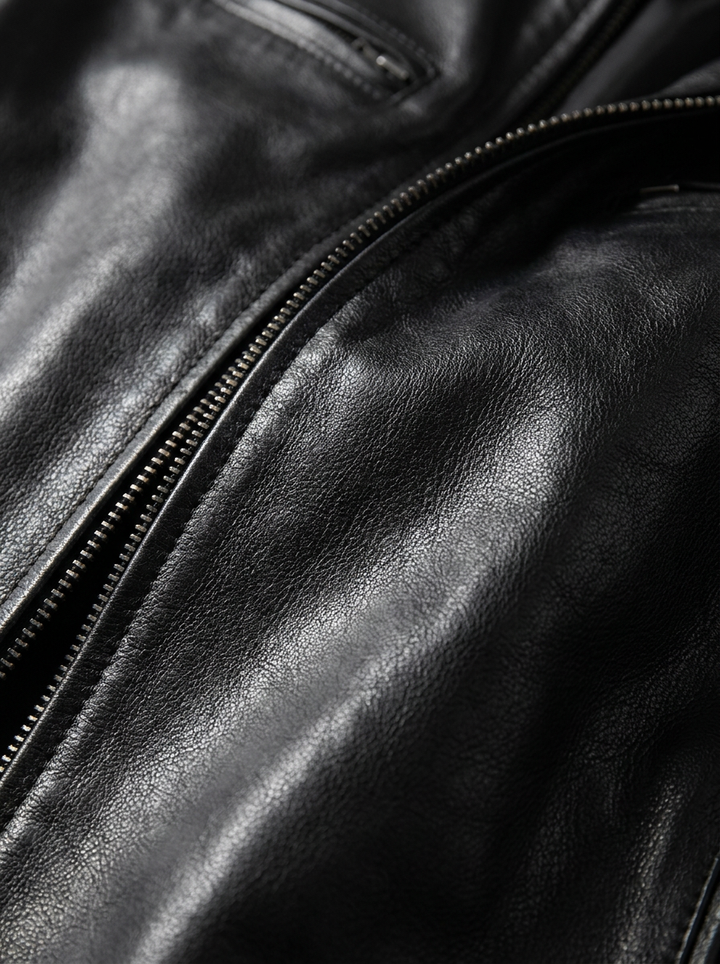Mira | Lässige Lederjacke für Herren