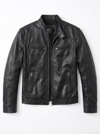 Mira | Lässige Lederjacke für Herren