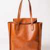 Lea – Leder-Tote-Bag
