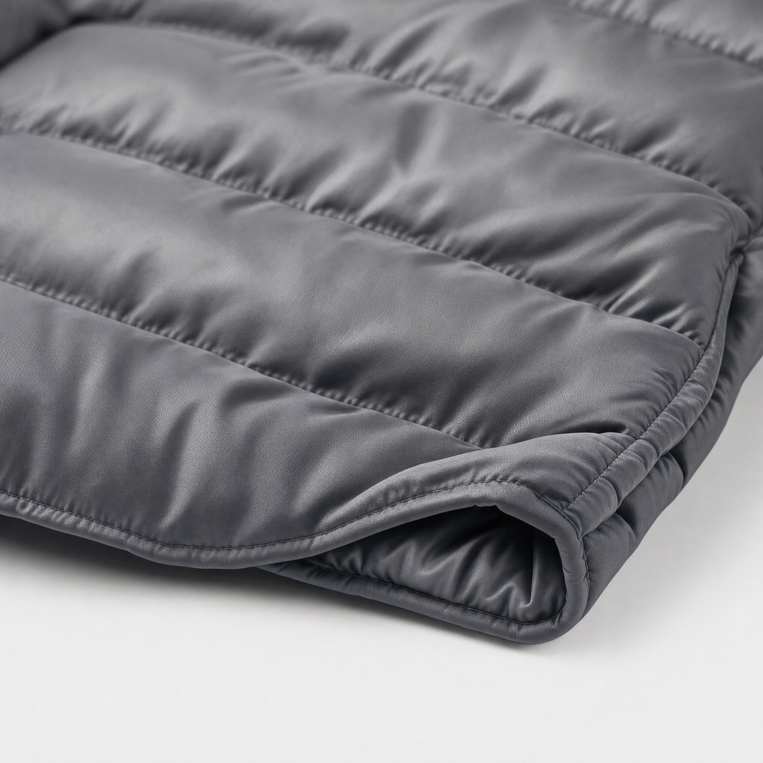 Moritz | Gesteppte Übergangsjacke mit Stehkragen für Herren