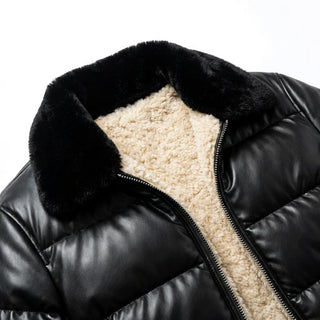 Mira | Warme Steppjacke für Herren im Vintage-Look