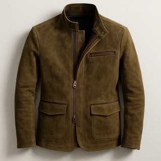 Marlon | Strukturierte Herrenjacke