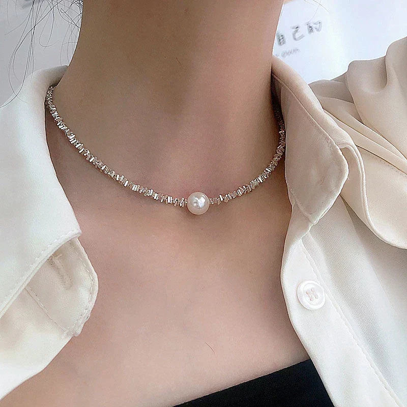 Charlotte | Exquisites Perlenhalsband