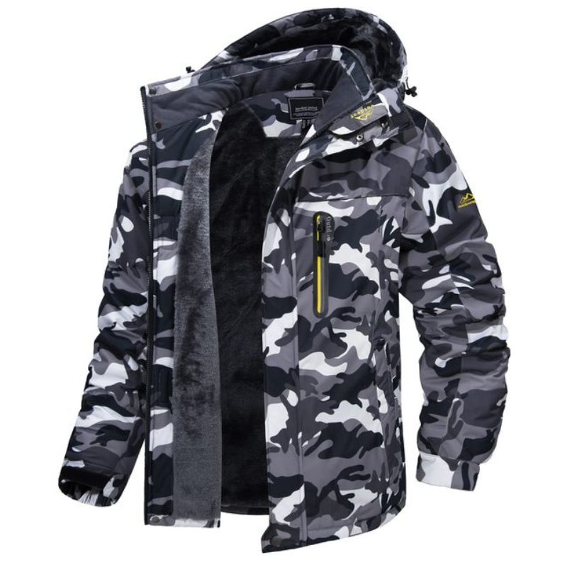 Mira | Winterjacke für Herren mit High-Tech-Gewebe