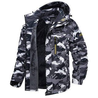 Mira | Winterjacke für Herren mit High-Tech-Gewebe