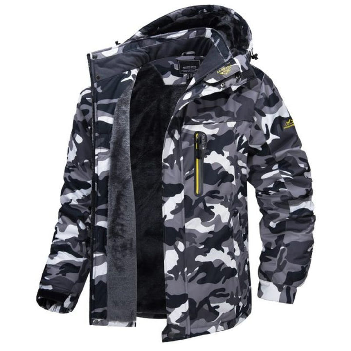 Mira | Winterjacke für Herren mit High-Tech-Gewebe