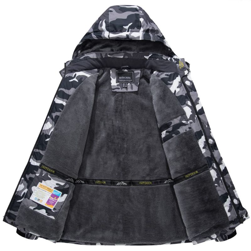 Mira | Winterjacke für Herren mit High-Tech-Gewebe