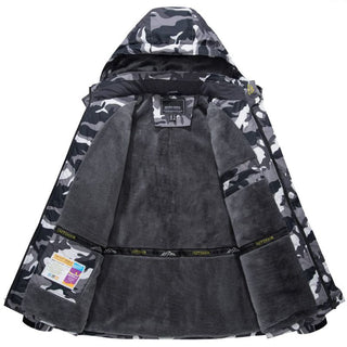 Mira | Winterjacke für Herren mit High-Tech-Gewebe