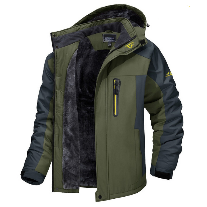 Mira | Winterjacke für Herren mit High-Tech-Gewebe