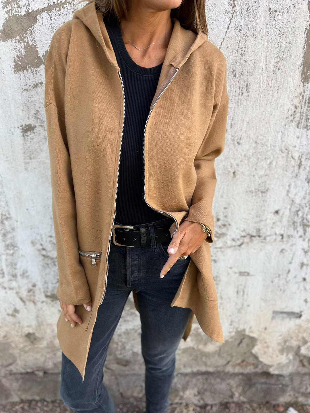 Greta - Langer Mantel
