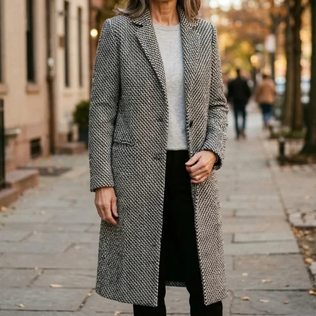 Via™ | Eleganter Langmantel für Damen