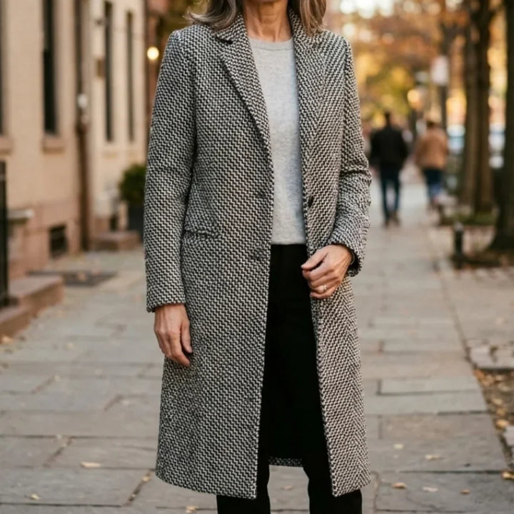 Via™ | Eleganter Langmantel für Damen