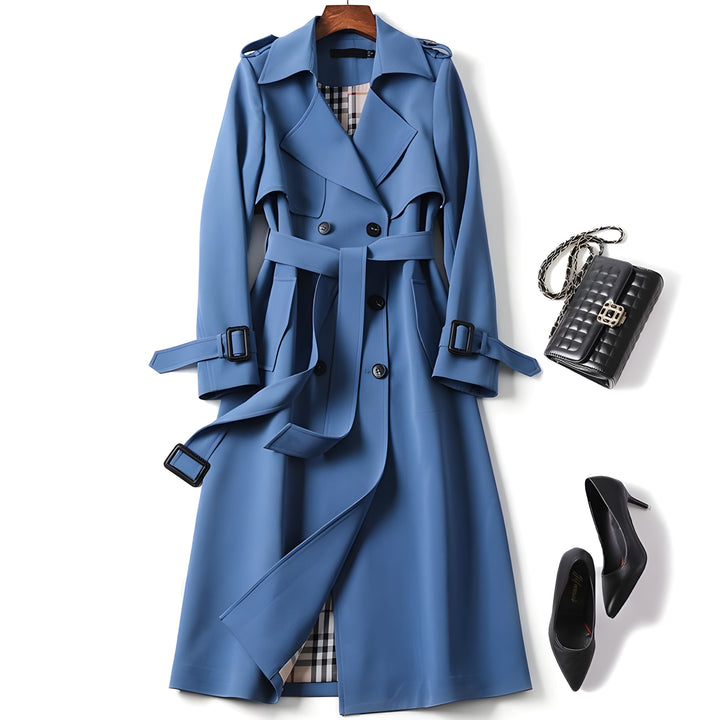 Sarah™ | Stilvoller eleganter Trenchcoat