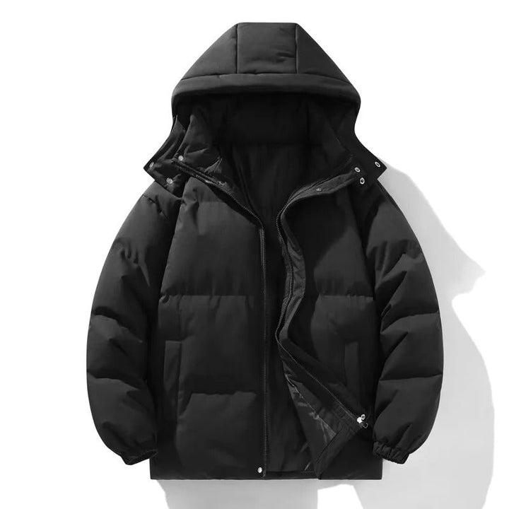 David | Jacke mit Kapuze