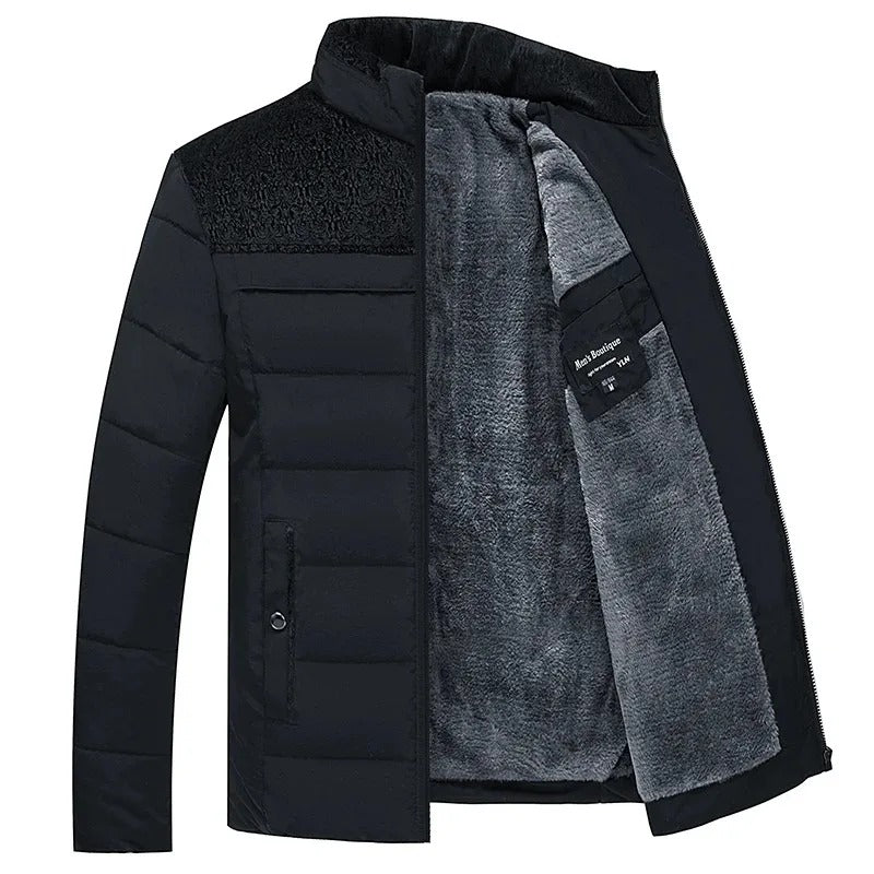 Sven | Gefütterte Puffer-Jacke