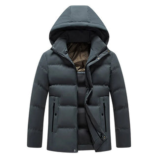 Malte | Fleecejacke mit Kapuze