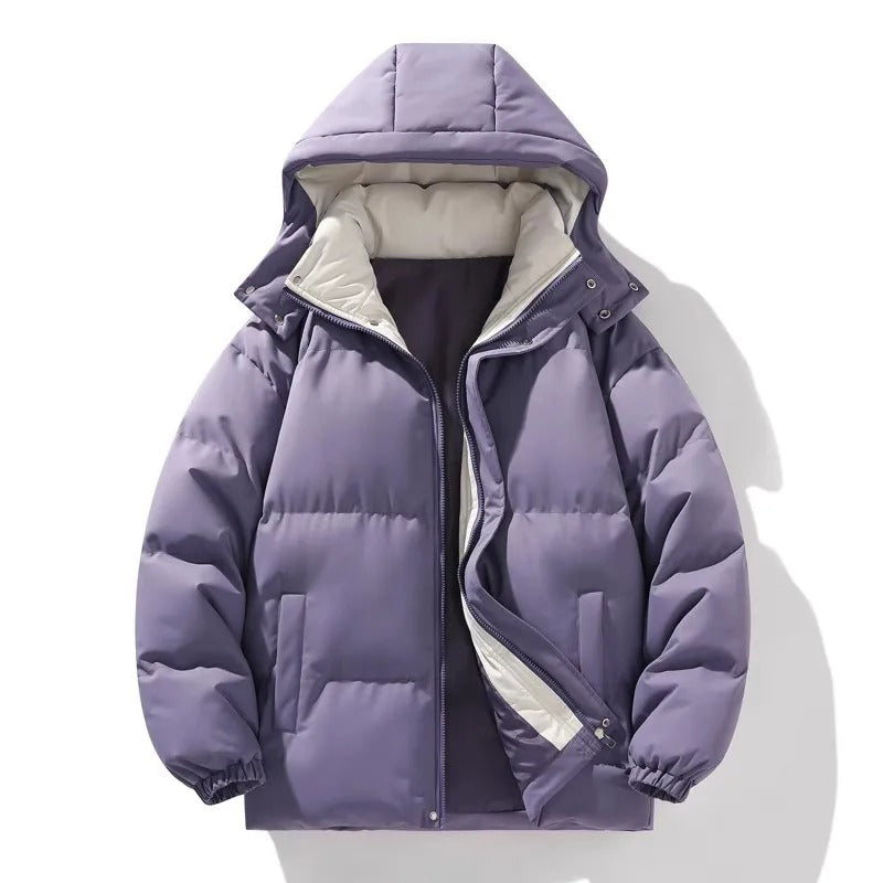 David | Jacke mit Kapuze