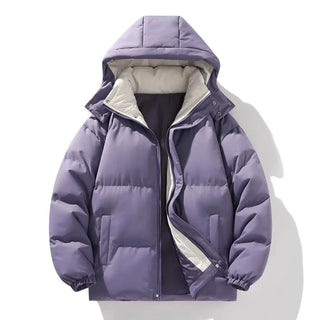 David | Jacke mit Kapuze