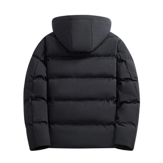 Malte | Fleecejacke mit Kapuze