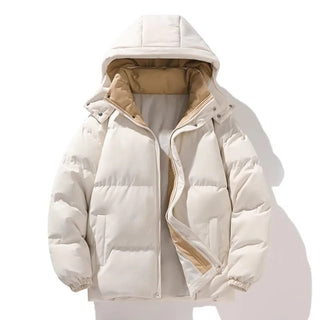 David | Jacke mit Kapuze