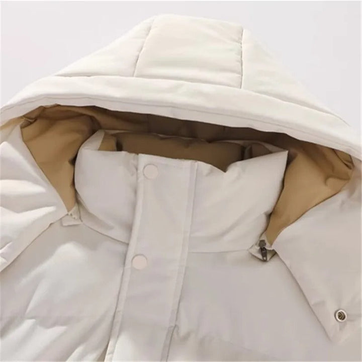 David | Jacke mit Kapuze