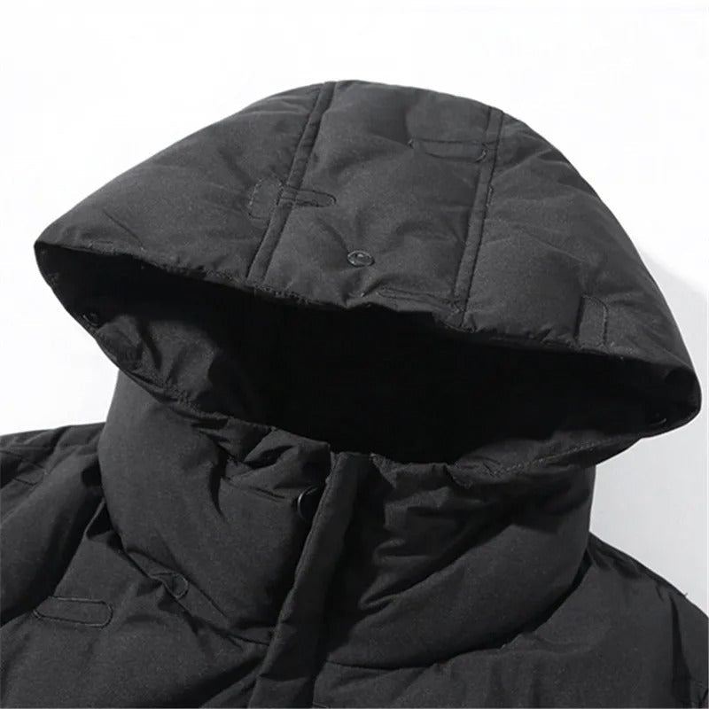 Moritz | Lange Winterjacke