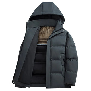 Malte | Fleecejacke mit Kapuze