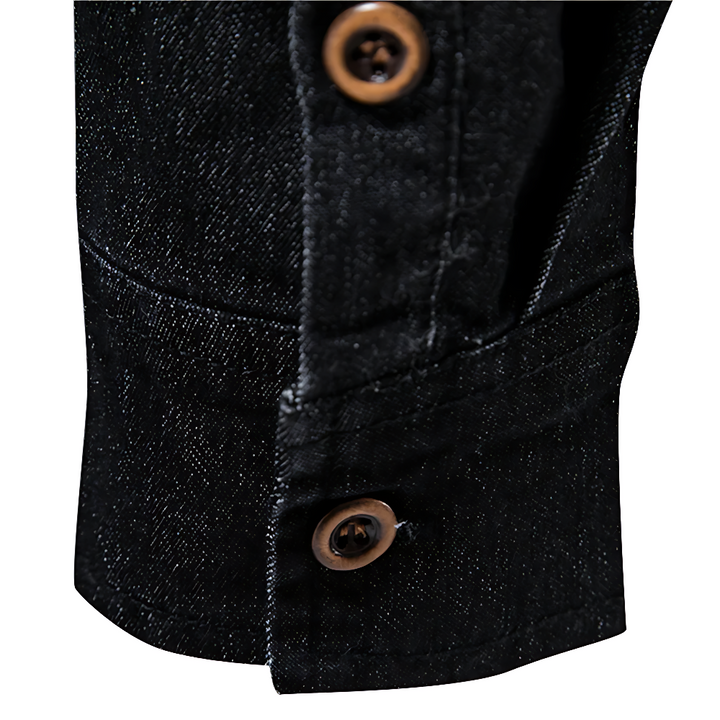 Mira | Denim-Overshirt für Herren – Comfort Fit